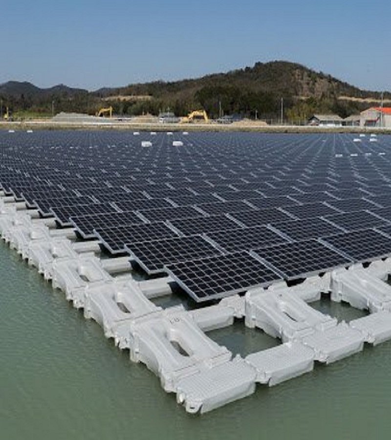 شناورهای پانل خورشیدی